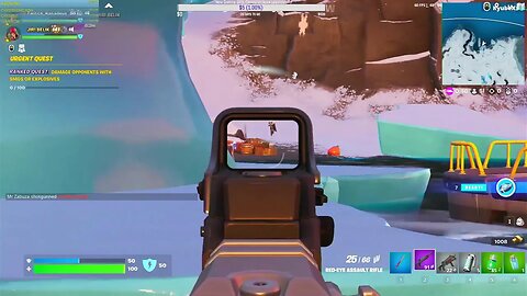 #Fortnite #Ranks First look at ranked system