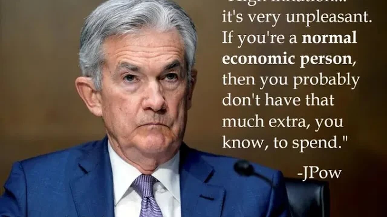 Federal Reserve Meeting Live w/ chat enabled! 3/22/2023 Jerome Powell