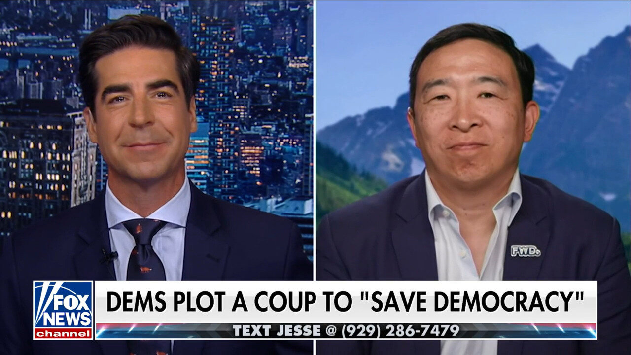 Andrew Yang: Joe Biden 'Should Step Aside'