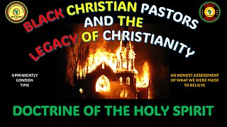 AFRICA IS THE HOLY LAND || BLACK CHRISTIAN PASTORS || DOCTRINE OF THE HOLY SPIRIT