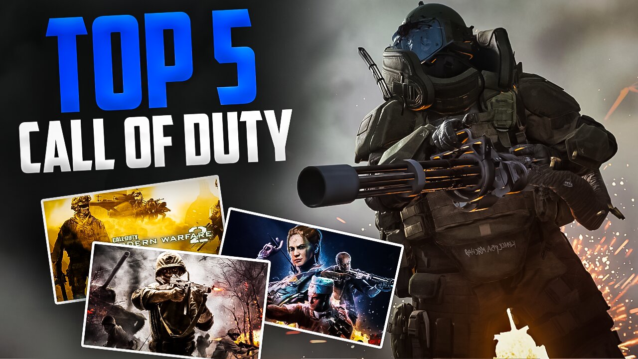 Call of Duty: BEST GAMES OF ALL TIME? *2024 Edition*