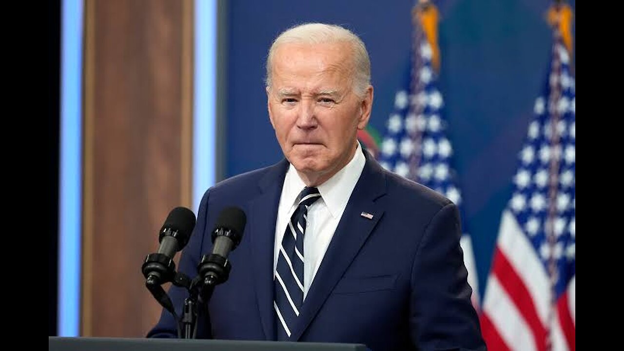 Biden Warns Iran Not To Attack Israel