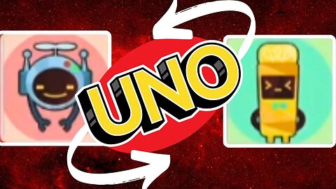 THE AI TAKE THE WIN!!! UNO #2