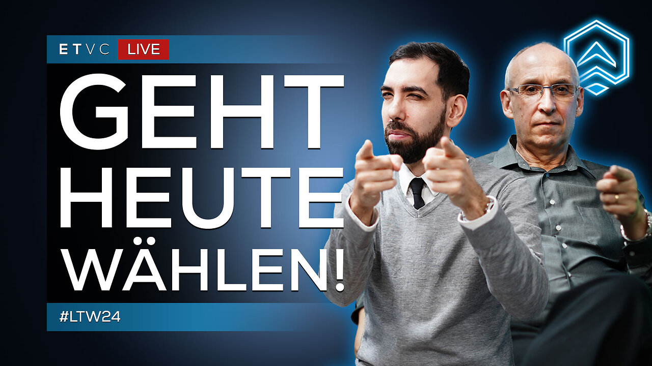 🟥 LIVE | Geht ALLE WÄHLEN! | Sei schlau, wähl...? | #KOMMENTAR