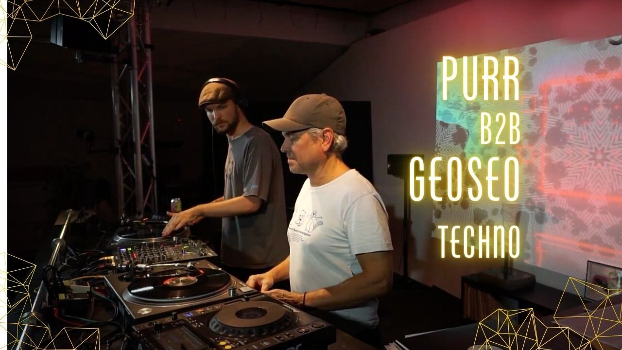 Purr B2B geoseo - Techno Vinyl