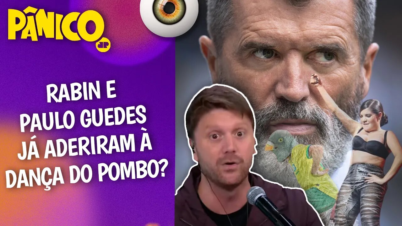 RESENHA ZU E ZUZU: ROY KEANE VAI SE INCOMODAR MAIS COM DANÇAS DA FAROFA DA GKAY QUE O SAMBA NO KPOP?