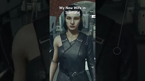 The New Wifey in Starfield #gaming #starfield #pcgaming