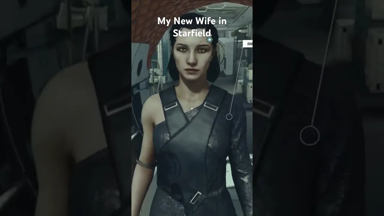 The New Wifey in Starfield #gaming #starfield #pcgaming