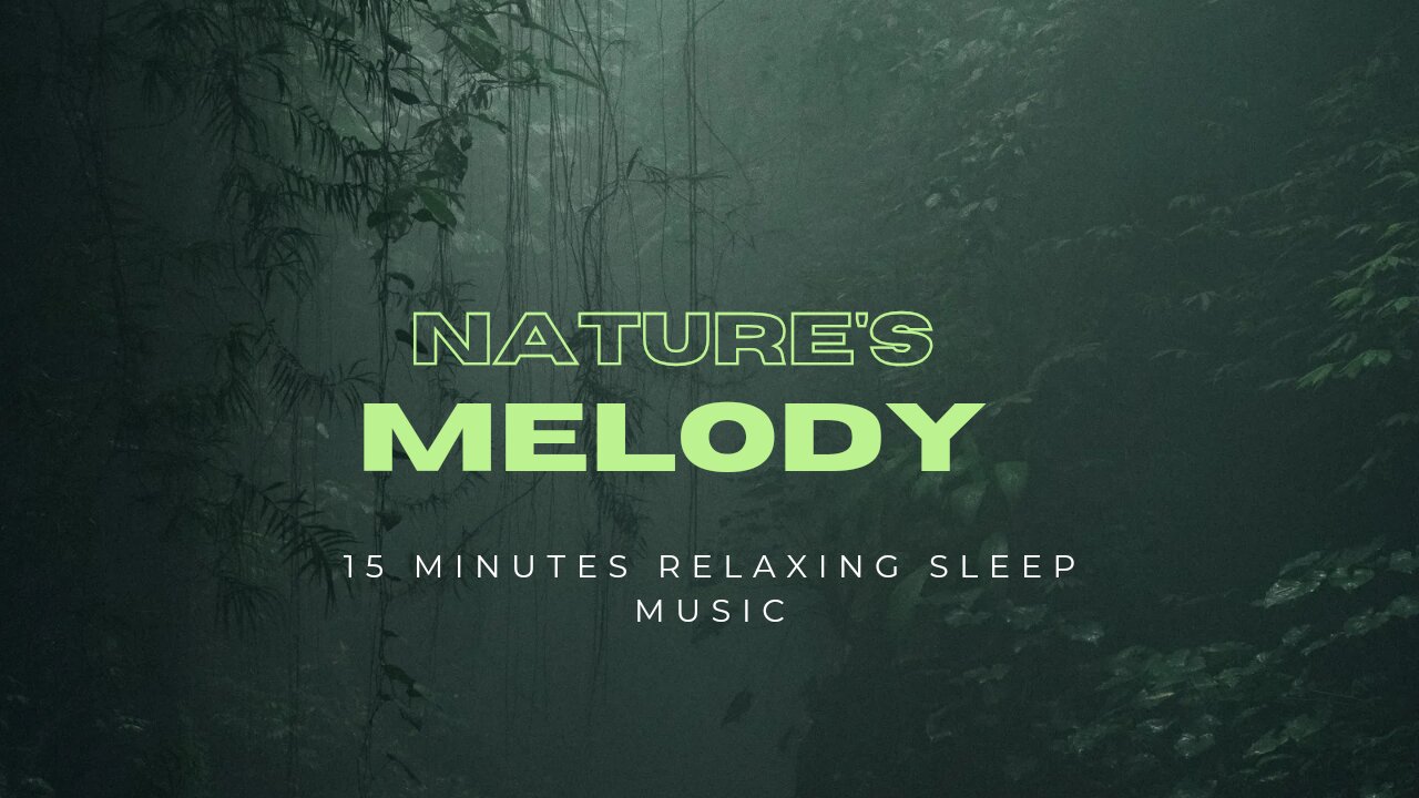 Beautiful relaxing music for stress relief, sleep, and meditation with nature.