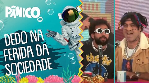 EMICOUTO e BOÇA falam sobre o LANÇAMENTO da nova PARCERIA MUSICAL