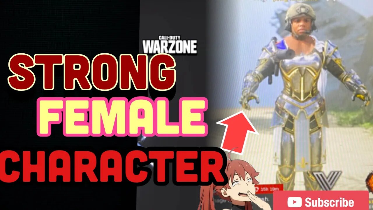 Call of Duty: Warzone gives players STRONG FEMALE CHARACTER! and gets backlash #cod #gaming #warzone