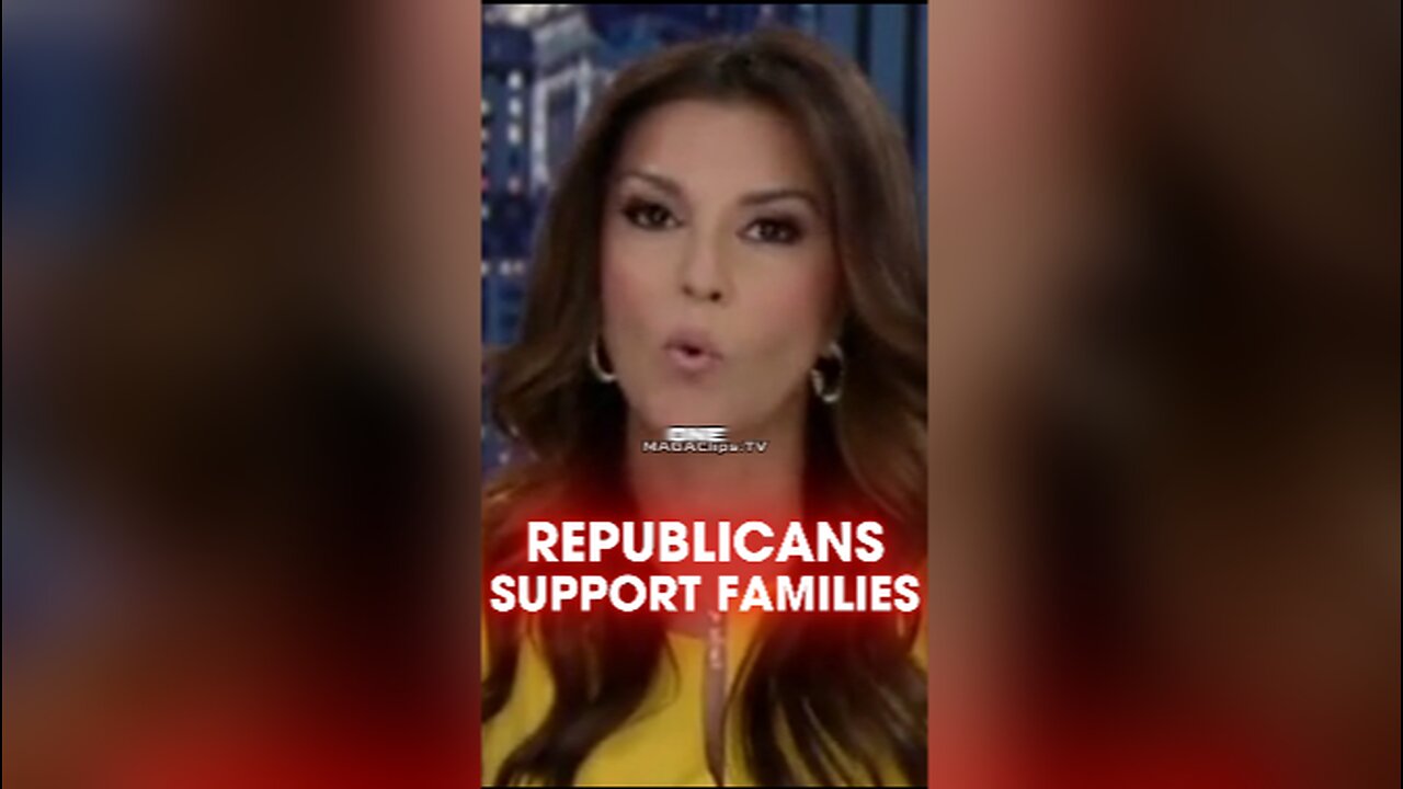 Rachel Campos Duffy: Republicans Want To Help American Families - 8/15/24