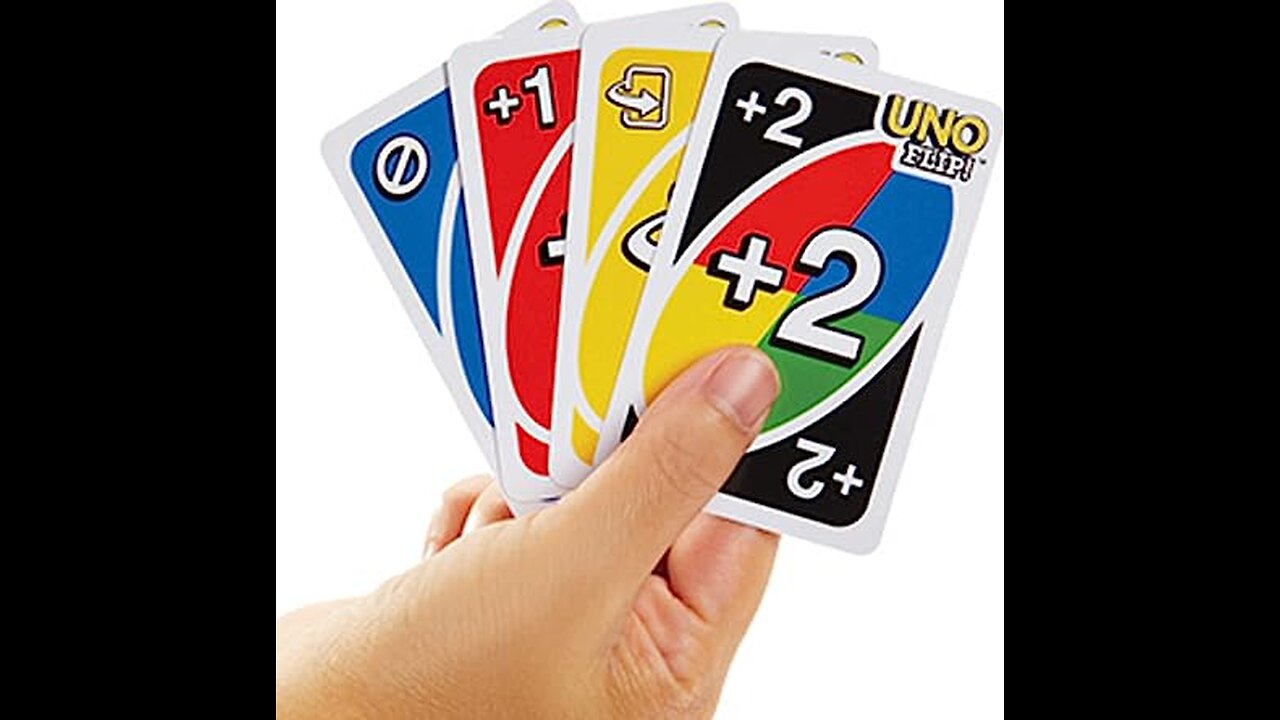 Uno FLIP, Card Game GDR44, multicolour