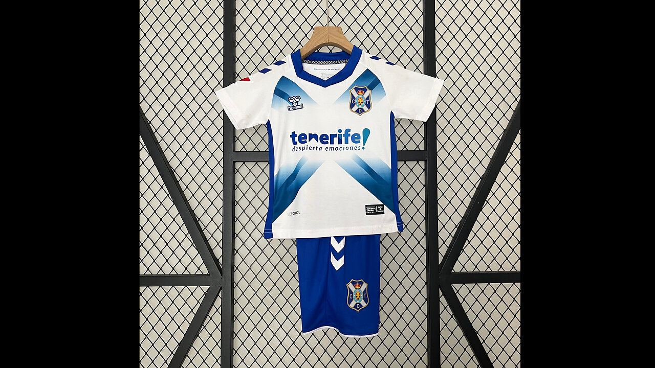 👉🏻⚽️ 2024/25 Tenerife Home Kids Kit