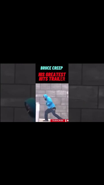 BRUCE Creep HIS GREATEST HITS Trailer #short #shorts