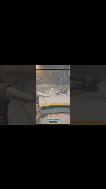 Cal vs Drya Thornne | Star Wars Jedi: Survivor #starwars #gaming #shorts