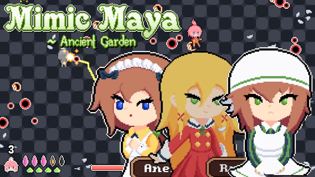 Mansion Of Cute 'Em Up | Mimic Maya ~ Ancient Garden