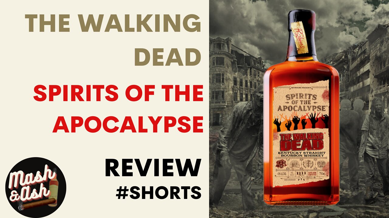 The Walking Dead "Spirits of the Apocalypse" Kentucky Straight Bourbon Whiskey Review