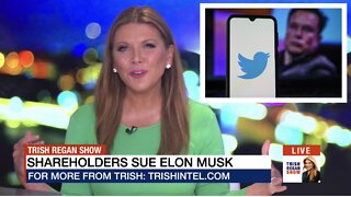 Twitter Shareholders Sue Elon Musk