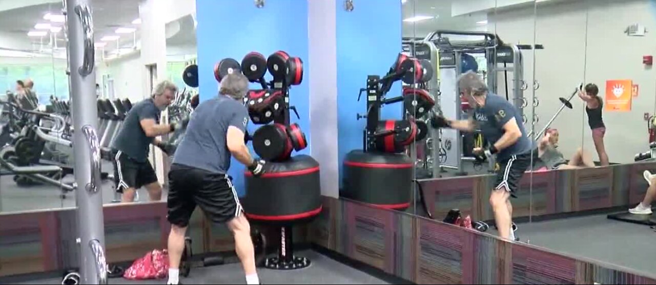 Be careful returning to the gym