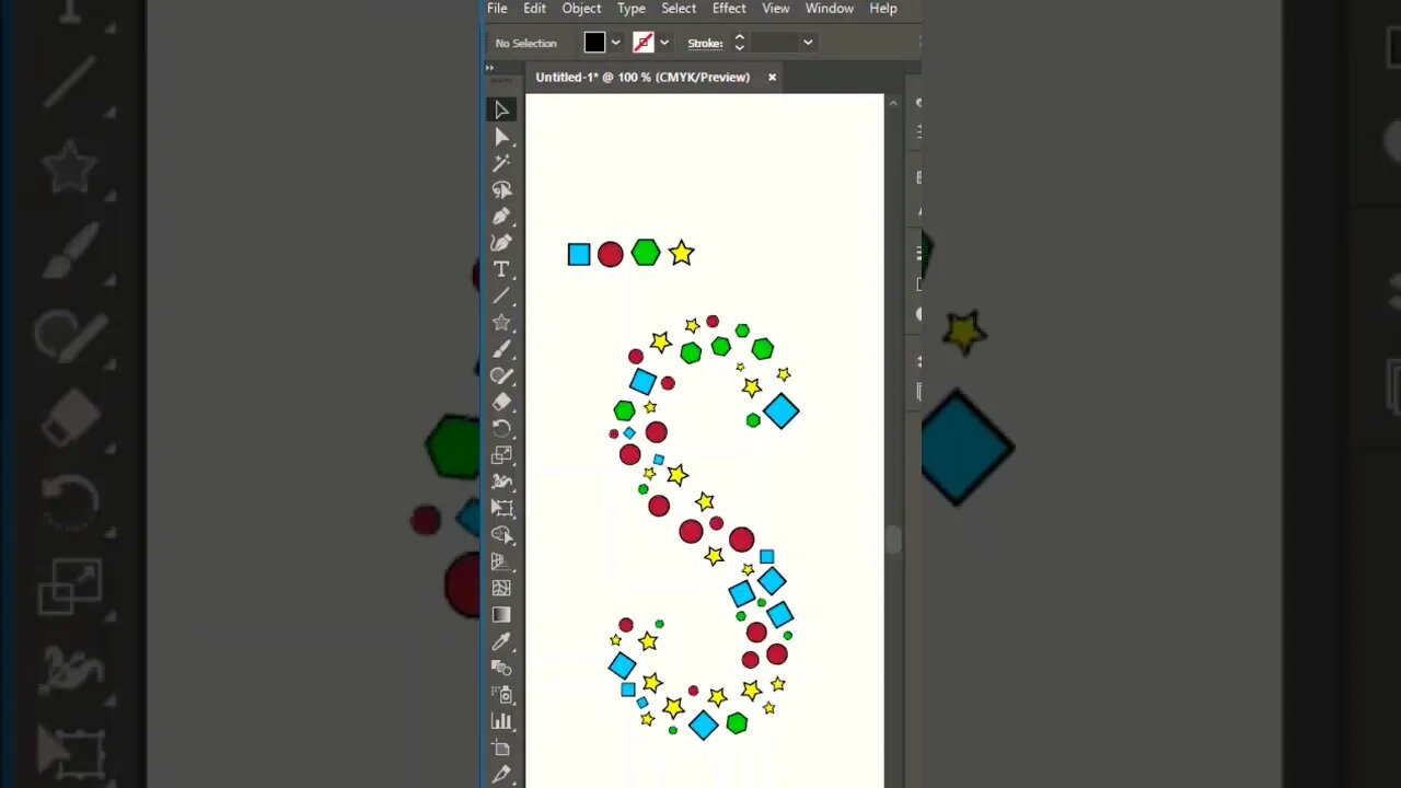 How to create amazing effects using custom script #shorts #illustrator #adobe