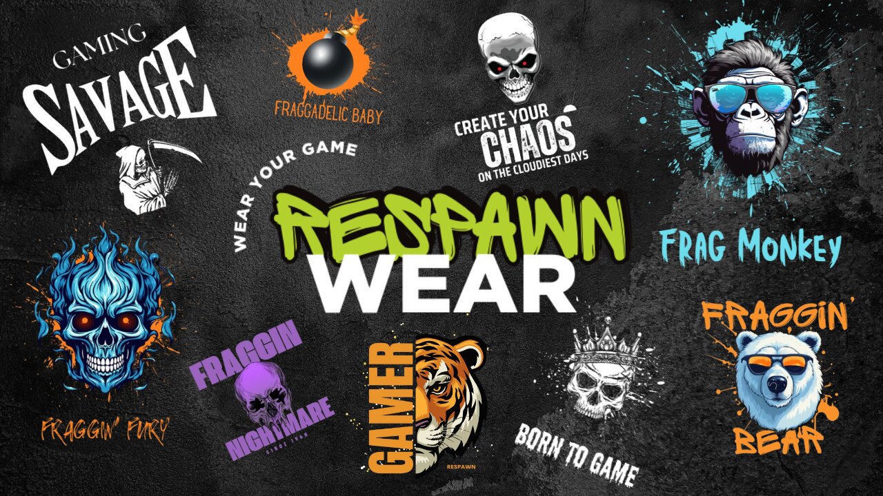 Excellent Quality Apparel Gamers Can Expect from Respawn Wear Launch