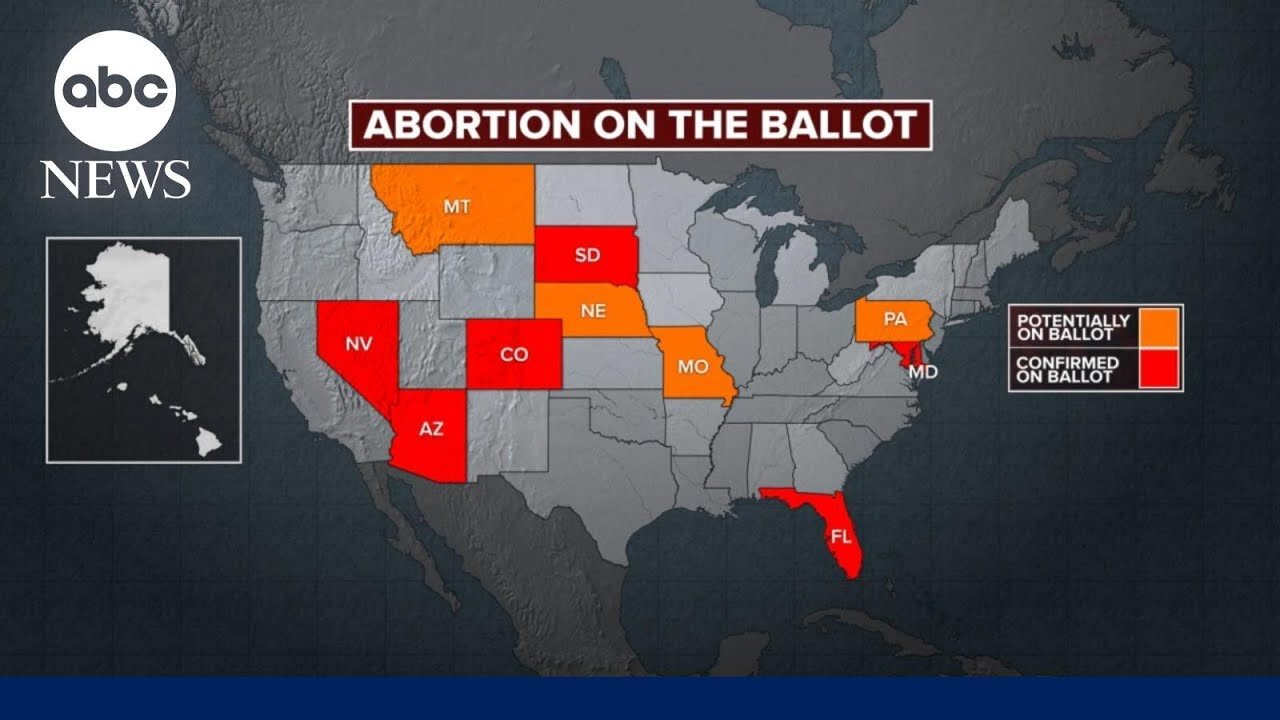 Arizona residents to vote on abortion rights in November