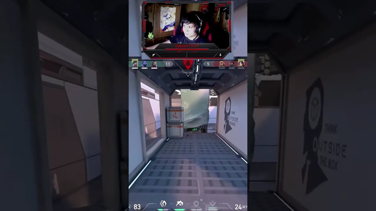 Omen Trick that never gets old #shorts