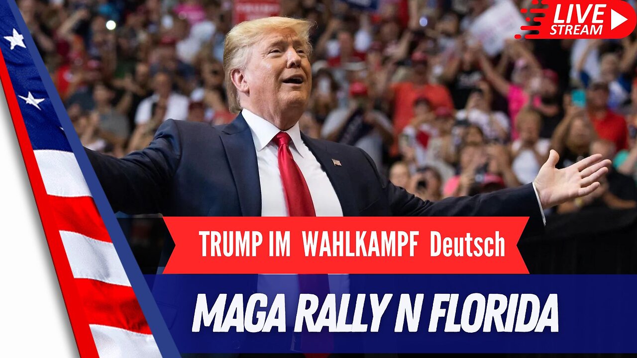 LIVE Trump MAGA in Florida