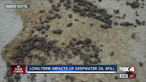 Long term impact of deepwater oil spill