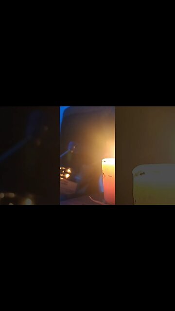 on my last candle. fml