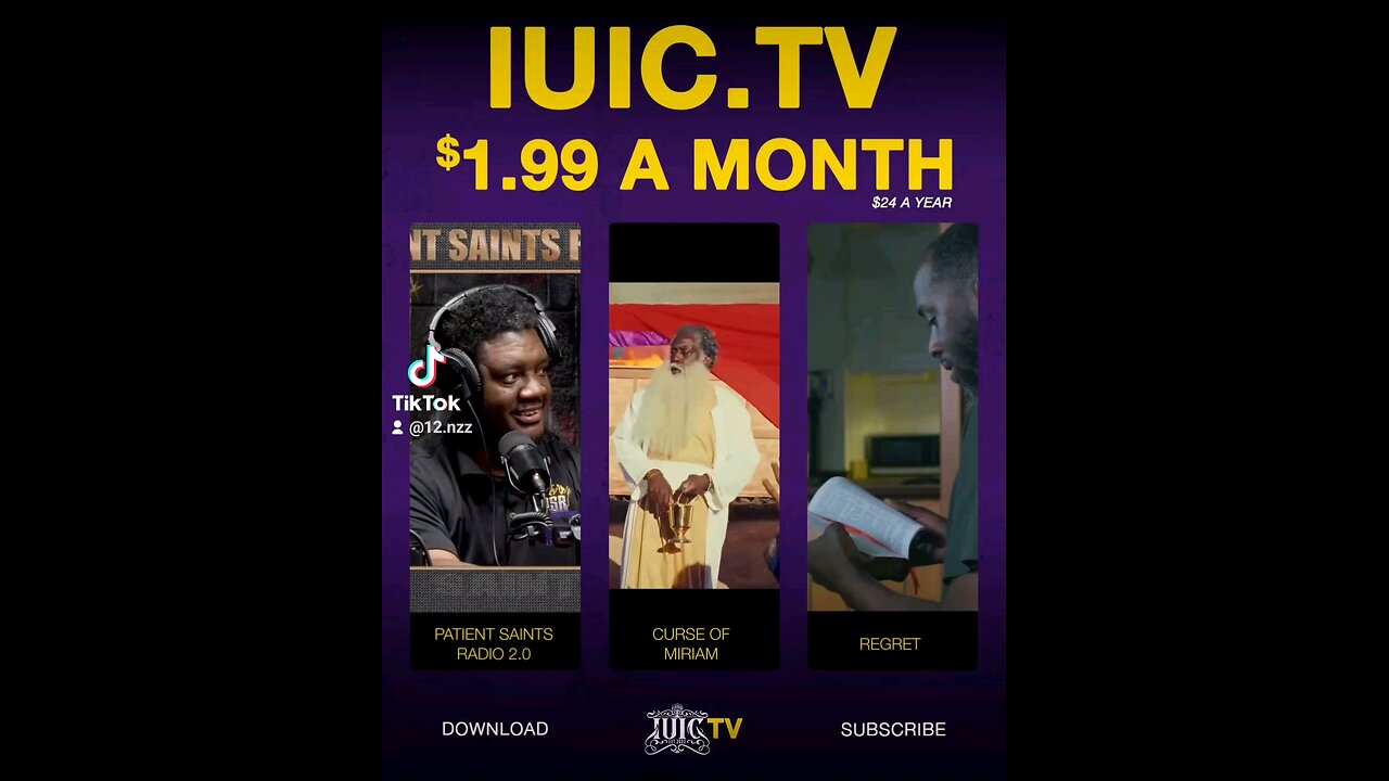 Get IUIC TV today!