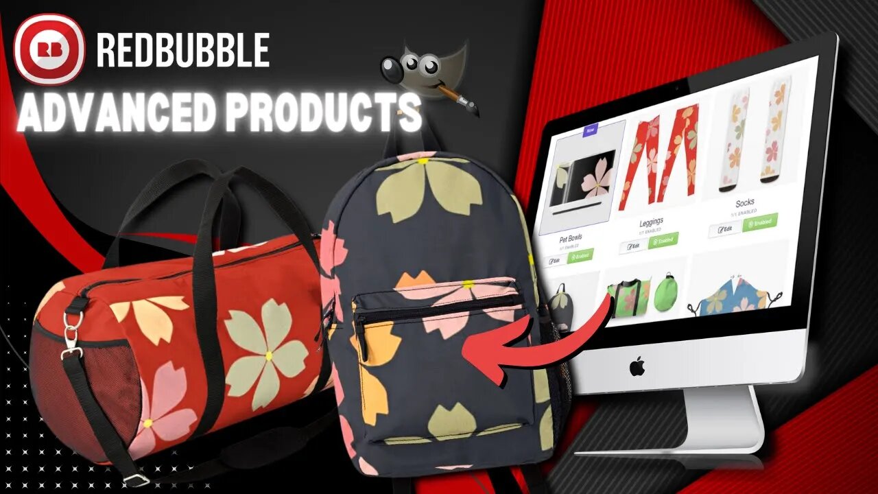 Create Advanced Products on Redbubble | Backpacks, Duffle Bags, & More!