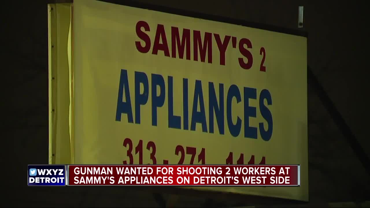 2 employees shot at Detroit appliance store during dispute with customer