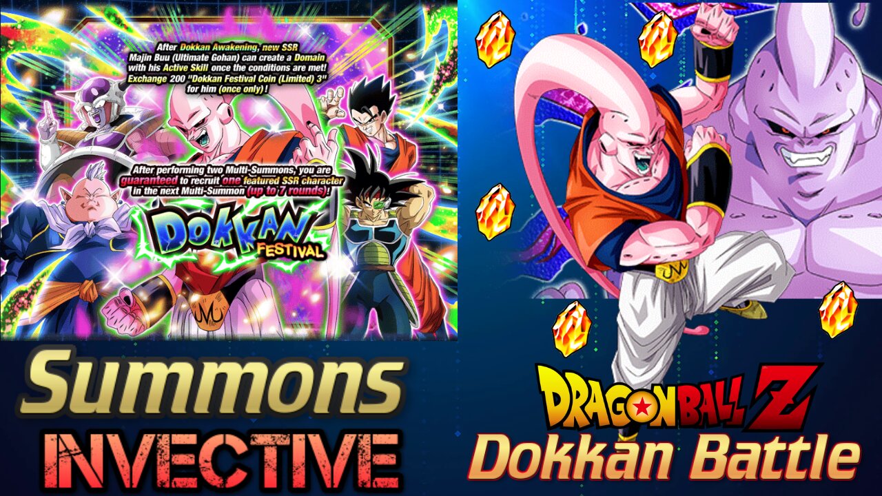 Buuhan Banner Summons DBZ: Dokkan Battle