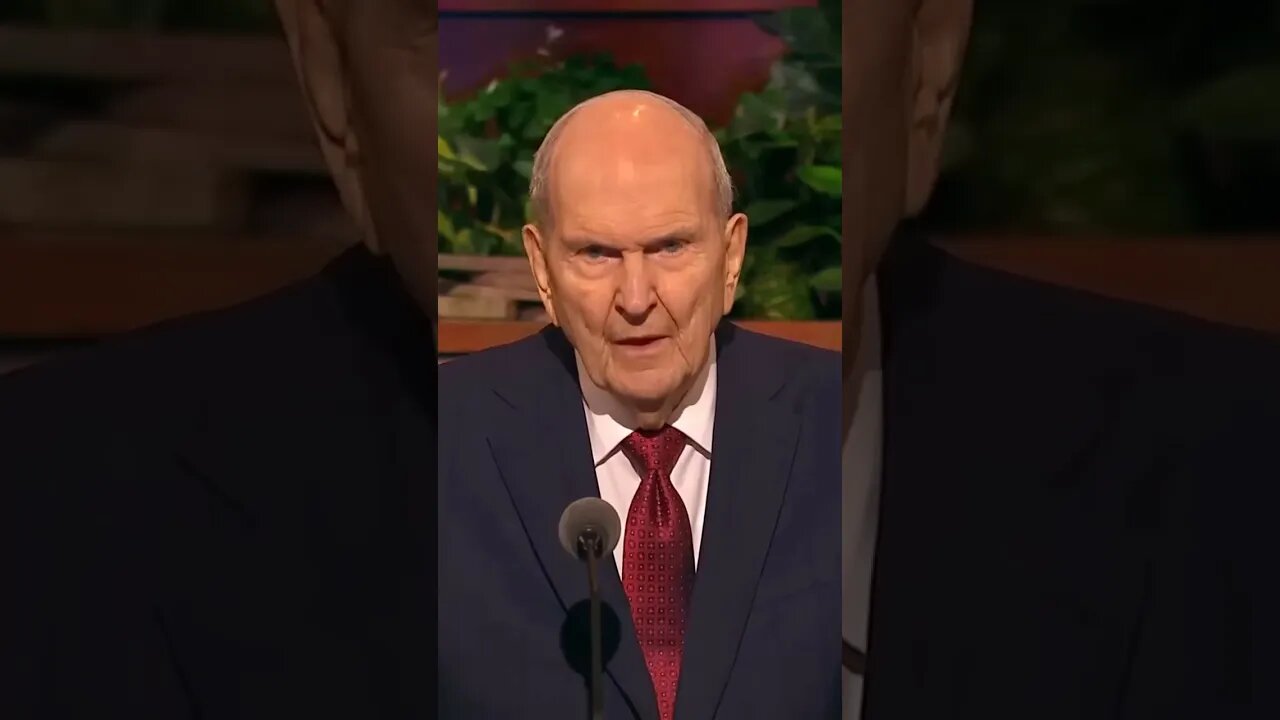 Overcome ALL Evil | President Nelson | 2023 #shorts