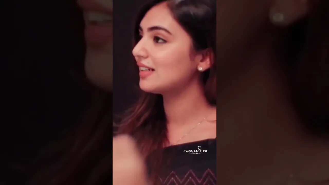 Queen Nazriya expression #nazriya_expression_queen #expression #queen #nazriya