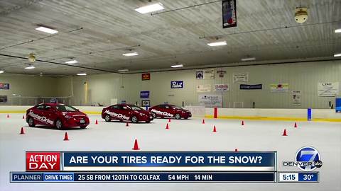 CDOT tire test