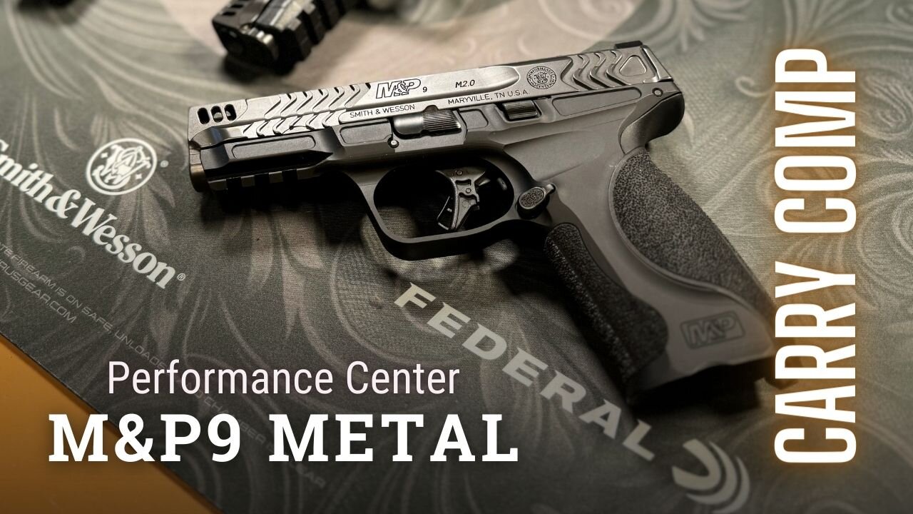 AD S&W Performance Center Carry Comp M&P9 Metal