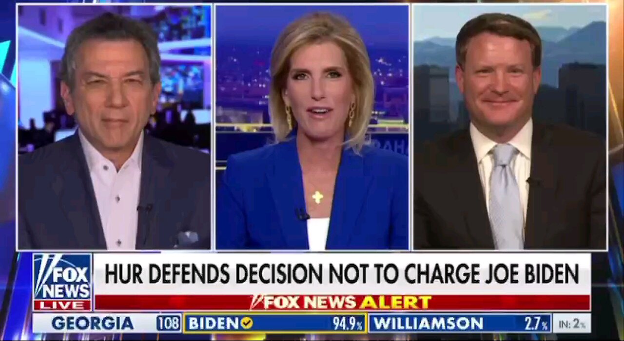 Biden colluded with the DOJ for 3 months