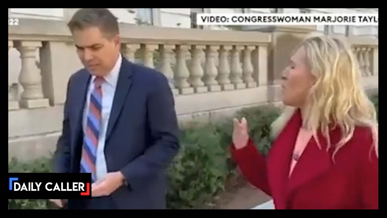 HEATED Exchange Between Greene And Acosta