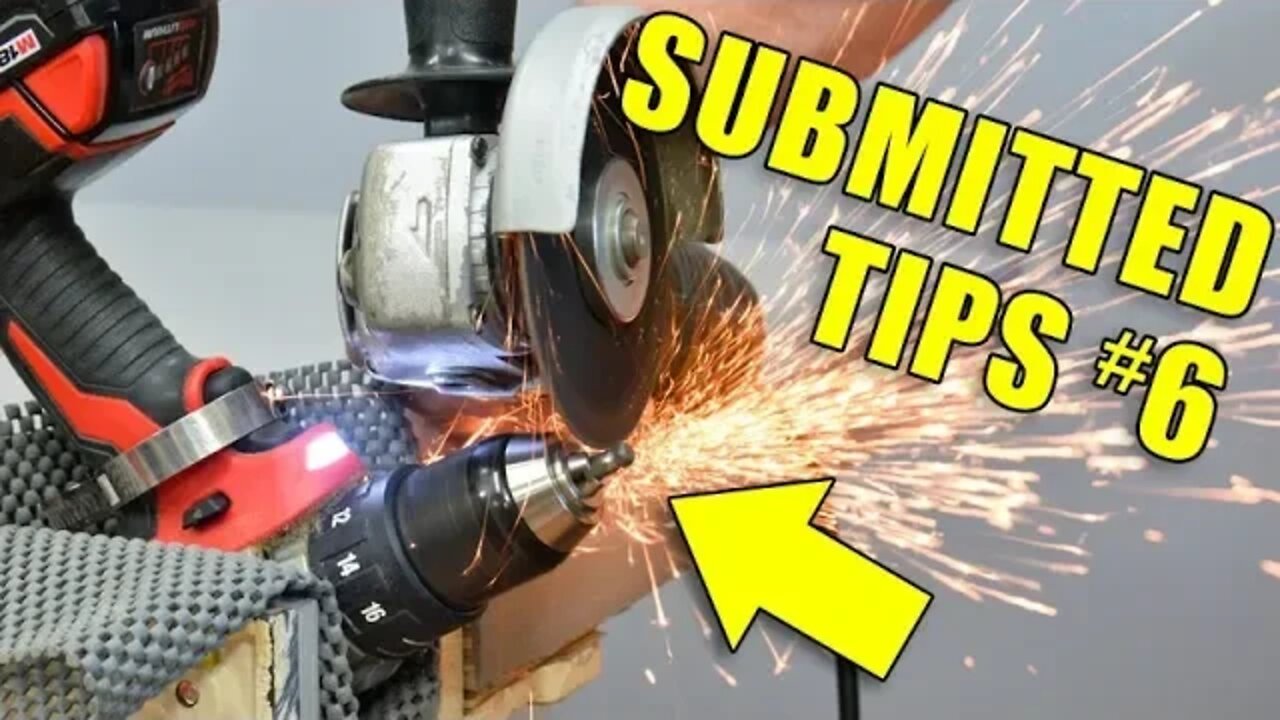 Subscriber Submitted Woodworking Tips and Tricks - Episode 6