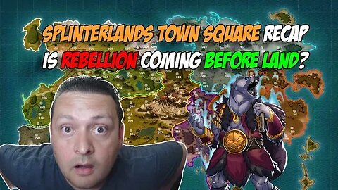 Splinterlands Town Squre Recap