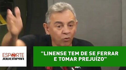 "Linense tem de se ferrar e tomar prejuízo", dispara Flavio Prado