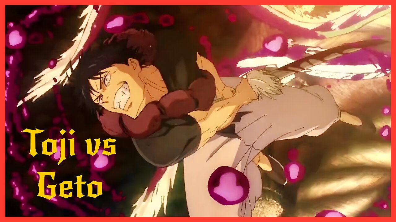 Toji vs Geto (FULL FIGHT)| Jujustu Kaisen