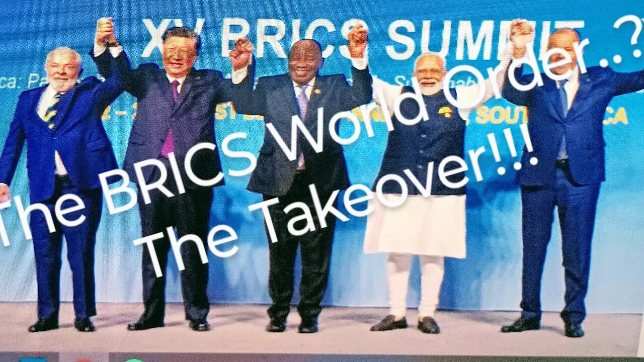 The BRICS World Order The Global Takeover! #god #america #repent #godofwar #babylon #hebrew