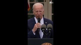 Today in Biden vs. the teleprompter: