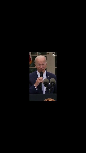 Today in Biden vs. the teleprompter: