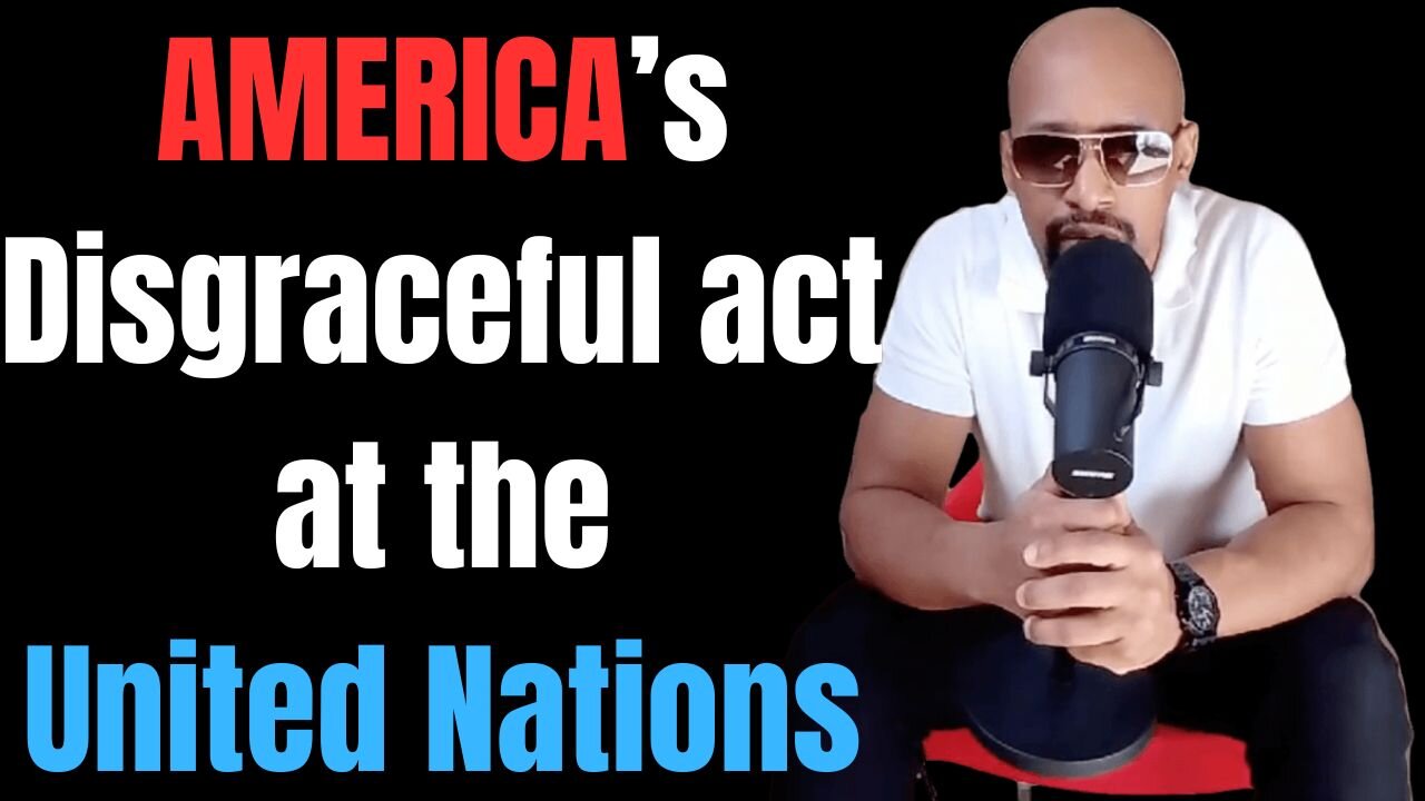 AMERICA vito Resolution At The United Nations Security Council EMERGENCY MEETING...and more