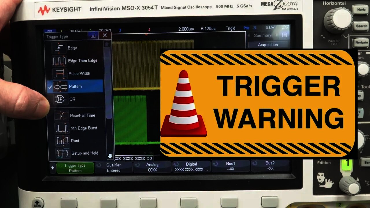 EEVblog #1235 - How To Align Signals On A Digital Oscilloscope